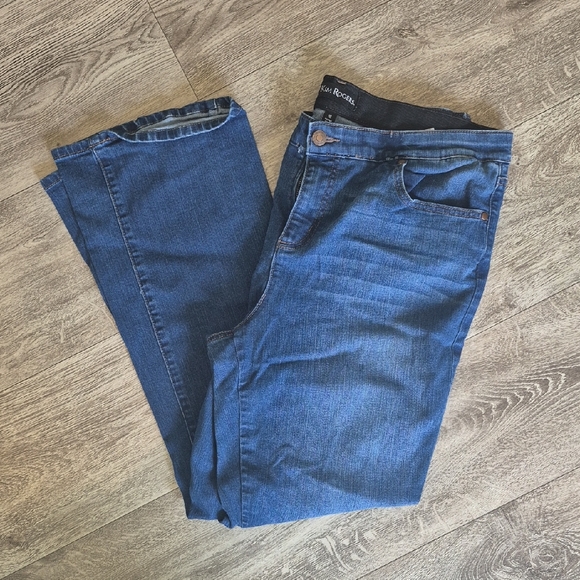 Kim Rogers Denim - Classic Blue Denim Jeans- Kim‎ Rogers